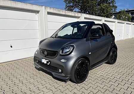 Smart ForTwo cabrio BRABUS Xclusive Voll