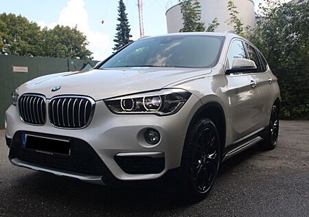 BMW X1 xDrive20d, LED/Pano/RFK/Park/Navi/Leder/Holz