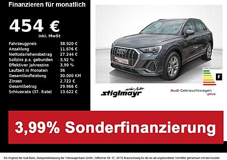Audi Q3 S line 35 TDI S-tronic ACC+KAMERA+NAVI+VC+18`