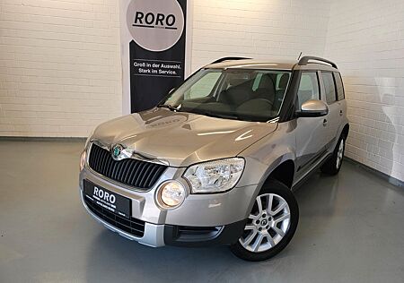 Skoda Yeti Ambition Plus 1.2 TSI Edition +AHK/8.Reifen