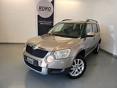 Skoda Yeti Ambition Plus 1.2 TSI Edition +AHK/8.Reifen