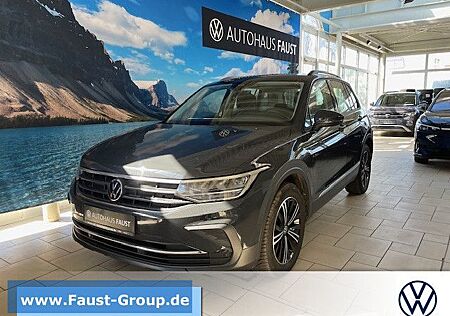 VW Tiguan Volkswagen Life Navi LED ACC Climatronic Sitzhzg.