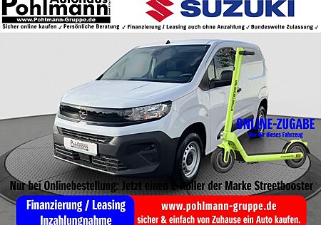 Opel Combo Cargo Basis 1.2 DIT Einparkhilfe hinten Te