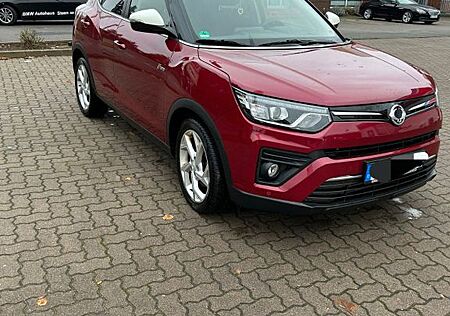 SsangYong Tivoli Fizz