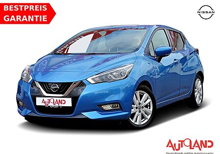 Nissan Micra 1.0 N-Way Navi Kamera Sitzheizung DAB