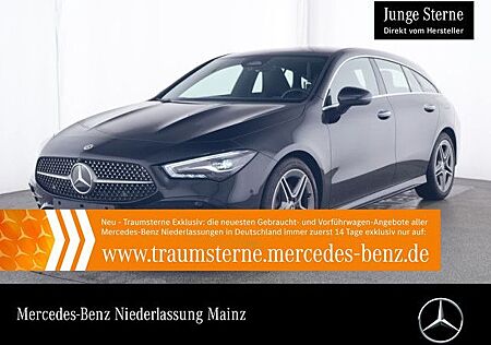 Mercedes-Benz CLA 200 Shooting Brake CLA 200 SB AMG Premium Totwinkel Kamera KEYLESS