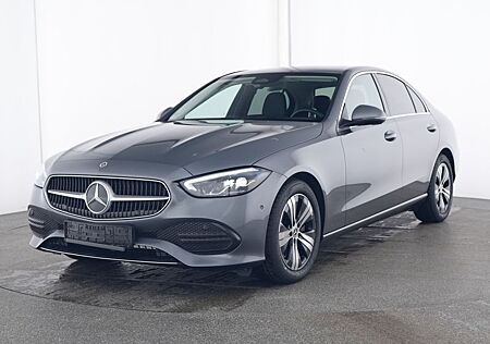 Mercedes-Benz C 200 d AVANTGARDE+AHK+TOTW.+LED+LHZ+VERK.ASSIST