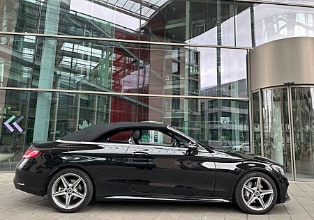 Mercedes-Benz C 180 Cabrio/AMG/Airscarf/Navi/Unfallfrei/Klima