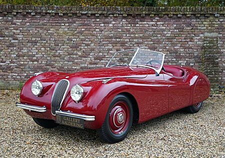 Jaguar XK XK120 Alloy Roadster "One of 242 Alloy built"