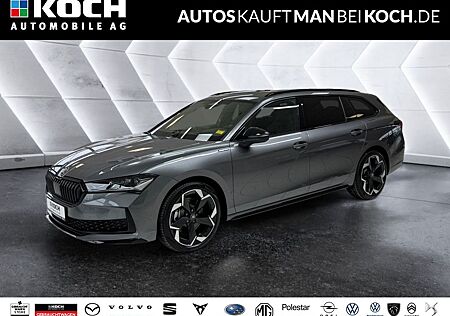 Skoda Superb Combi 2.0 TSI DSG 4x4 SPORTLINE VOLL AHK