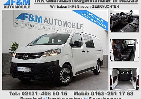 Opel Vivaro Mixto DoKa Lang Klima Leder 6Sitze Kamera