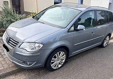 VW Touran Volkswagen 2.0 TDI 125kW DPF -