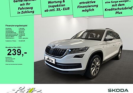 Skoda Kodiaq 2.0 TDI 4x4 Clever *AHK*LED*PDC*CANTON*