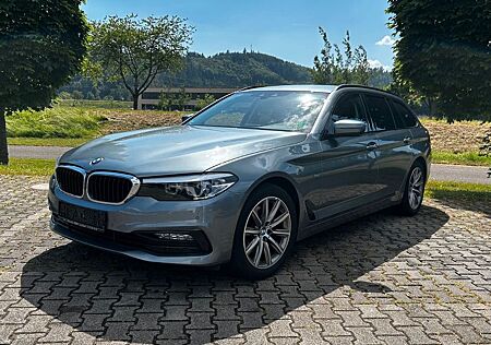 BMW 520 Baureihe 5 Touring d xDrive Sport Line