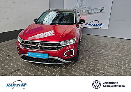 VW T-Roc Volkswagen Style 1,5 TSI +IQ.Drive+Kamera+App Connect