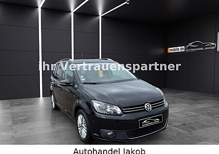 VW Touran Volkswagen /Cup/PremiumGarant./1.Hand/TÜV_SERVICE_NEU