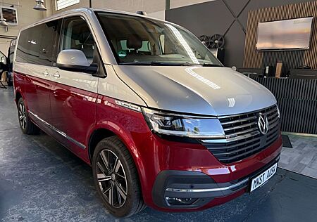 VW T6 Multivan Volkswagen T6.1 Generation SIX 4-Motion 1.Hand Scheckheft