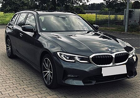 BMW 320d xDrive, Top Hightech und Komfort