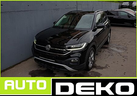 VW T-Cross Volkswagen 1.0 TSI DSG Life Navi+/LED/Sitzh/Alu