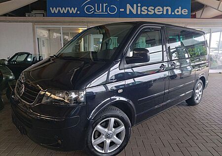 VW T5 Multivan Volkswagen 2,0 TDI Automatik 6-Sitzer AHK PDC