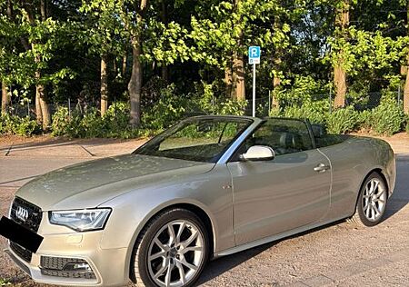 Audi A5 2.0 TFSI Cabriolet S-Line