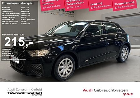 Audi A1 Sportback 25 1.0 TFSI basis Virtual LM SpurH