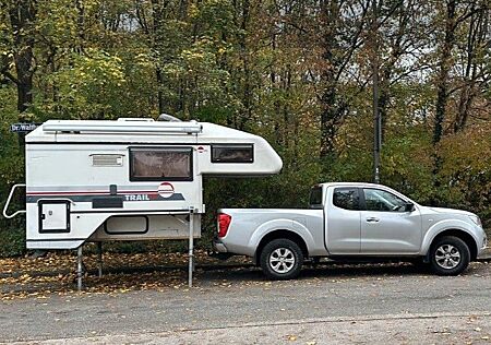 Nissan Navara 4x4 AHK EZ 2018 LUFTFEDERUNG WOHNKABINE