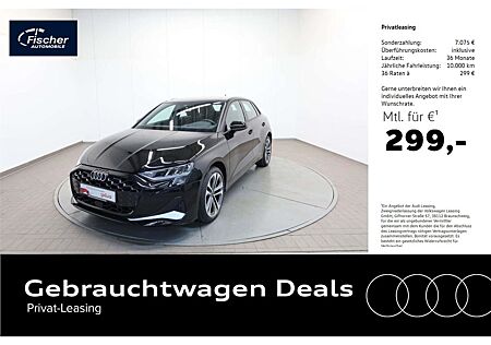 Audi A3 Sportback 35TDI advanced S-Tronic AHK/HUD/18'