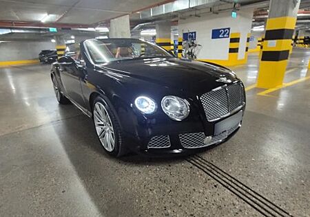 Bentley Continental GT 6.0 W12 Speed 4WD Automatik Speed