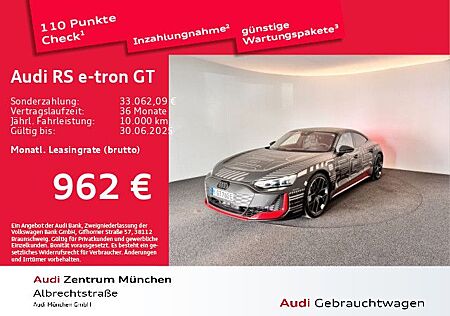 Audi RS e-tron GT performance quattro