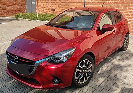 Mazda 2 SKYACTIV-G 90 Automatik-Leder-Navi