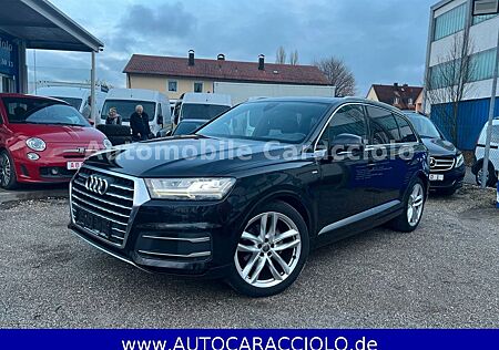Audi Q7 3.0 TDI quattro S-Line Sport 21 Zoll