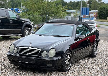 Mercedes-Benz CLK 200 Automatik Cabrio AVANTGARDE Leder Klima