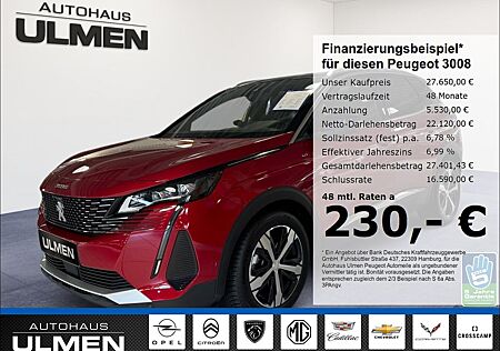 Peugeot 3008 GT 130 Leder Parklenkassistent El. Panodach
