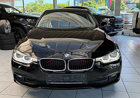 BMW 320 Baureihe 3 Touring d xDrive SCHECKHEFT