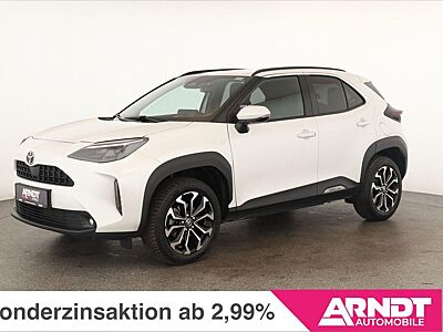 Toyota Yaris Cross Hybrid Teamplayer LED Nav SitzHZ Kam