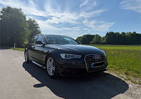 Audi A6 3.0 TDI 272PS quattro Unfallfrei Scheckheft