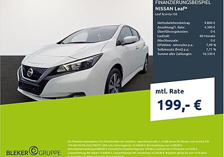 Nissan Leaf Acenta 150