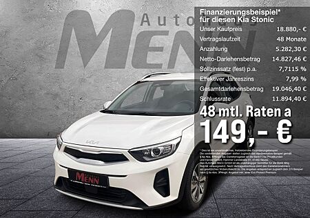 Kia Stonic 1.2 Vision Klima SHZ Klimaautomatik