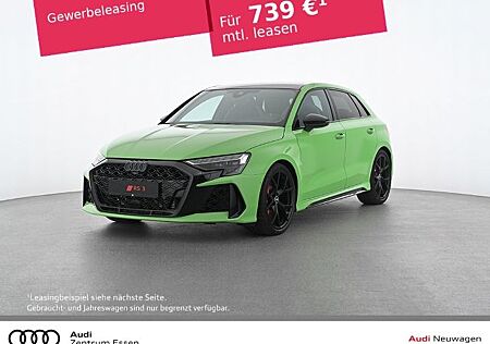 Audi RS3 SPORTBACK MATRIX LED NAVI KERAMIK SONOS PANO