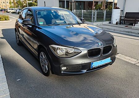 BMW 116d mit Android Display