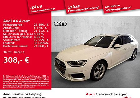 Audi A4 Avant 35 TDI advanced *LED*Business*RFK*