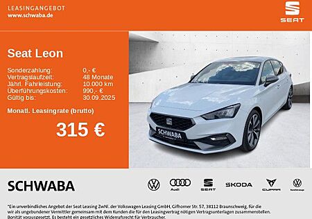 Seat Leon FR 1.5 eTSI DSG*LED*PDC*SHZ*
