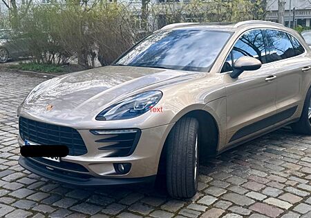 Porsche Macan S, Voll-Luft-Burmester-Pano