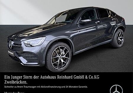 Mercedes-Benz GLC 300 de 4M Coupé AMG+Night+HUD+360°+Distr.+