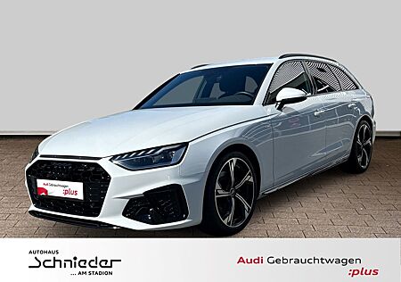 Audi A4 Avant 35 TDI S line AHK+NAVI+LEDER+VIRTUAL+LE