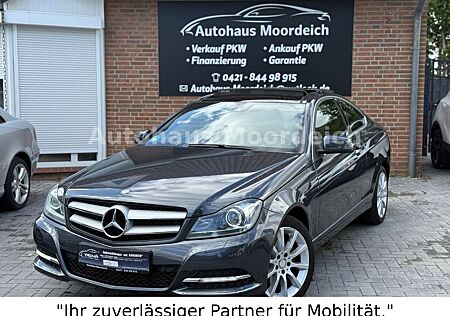 Mercedes-Benz C 200 Coupe Kamera Totwinkel Pano TÜV NEU