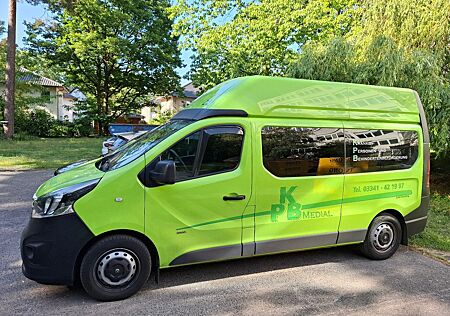 Opel Vivaro B 1,6 D, Hochdach, f. Rollstuhbeförderung