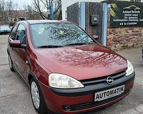 Opel Corsa 1.4 16V Elegance/Tüv+Insp. neu