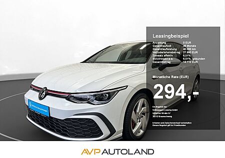 VW Golf Volkswagen VIII GTI 2.0 TSI DSG | LED | SITZH. |